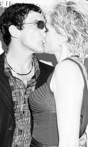 Antonio Banderas y Melanie Griffith