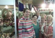 La Infanta Doña Elena, junto a la archiduquesa María de Rusia