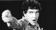 Antonio Banderas, durante el doblaje de la película. ABC