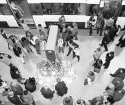 La estación de Atocha vivió el pasado 11 de marzo el varapalo terrorista. JAIME GARCÍA