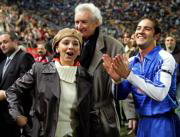 Chenoa y Bisbal ante Luis del Olmo