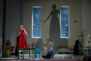 P. VICTOR Un momento del ensayo de la ópera «Señorita Julia»
