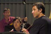 EFE Emilio Aragón, ayer, durante los ensayos