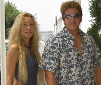 ABC Borja Thyssen y Blanca Cuesta, en una foto reciente