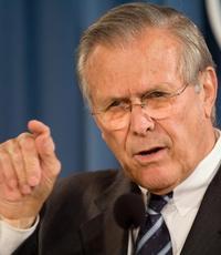 El secretario de Defensa de EEUU, Donald Rumsfeld. /REUTERS
