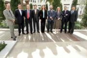 ROBER SOLSONA Los miembros del jurado que premió al periodista y divulgador científico Eduard Punset