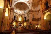 JUAN CARLOS SOLER Interior de la Basílica de Elche, donde cada agosto se representa el drama sacro