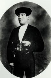 ARCHIVO SANTAINÉS Manuel Mejías Luján Bienvenida, cabeza de un linaje de grandes toreros José Mejías Rapela, Bienvenida II