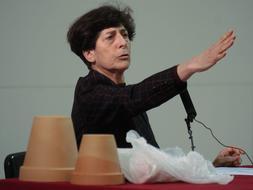 Esther Ferrer recibe el Premio Nacional de Artes Plásticas