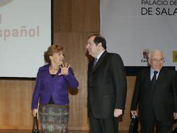 Herrera reclama el uso del español como lengua de trabajo en la UE «al mismo nivel que el inglés»