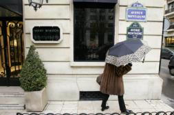 Cuatro ladrones roban 80 millones de euros en una joyería de lujo en París