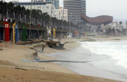 El Ayuntamiento de Barcelona pide ayuda a Madrid para limpiar las playas