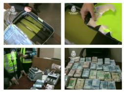 Una banda de narcos blanqueaba dinero con el mismo método de Al Qaida