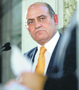 JAIME GARCÍA El presidente de la CEOE, Gerardo Díaz Ferrán, en una imagen de archivo