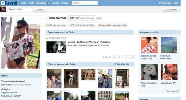 Tuenti cambia de imagen