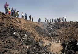 La cuarta tragedia aérea en dos meses golpea a Irán con 168 víctimas mortales