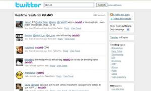 #etaNO: Rechazo a ETA en Twitter