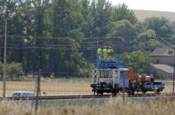 Una tormenta obliga a suspender cinco horas el tren entre Burgos y Briviesca