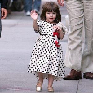 Suri Cruise: una «fashion-victim» de tres años