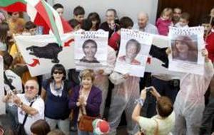 NaBai ampara que un proetarra de ANV lance el chupinazo de Villava