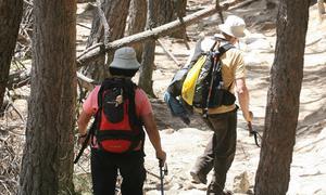 La Comunidad estudia sancionar a los montañeros imprudentes