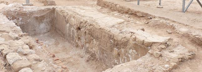 Arqueología: la vida hogareña de Roma aflora en Urrea de Gaén