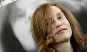 El cine europeo galardona a Isabelle Huppert