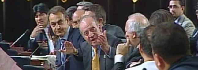Dos años del «¿Por qué no te callas?»... con el que tantos se frotaron las manos