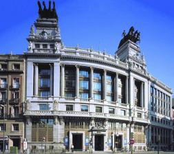 Mudanza al palacio de las cuádrigas
