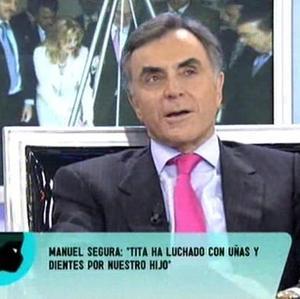 Manuel Segura, padre de Borja Thyssen, entra en escena