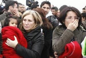 «Tenía miedo de que se abriera la tierra, fue algo espantoso»