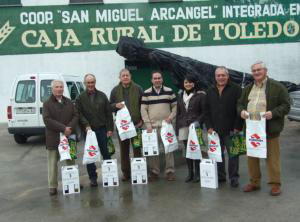 Cata anual de los caldos en la cooperativa San Miguel Arcángel de Montearagón