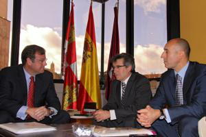 Silván y Fernández fijan dos meses para constituir el Consorcio metropolitano