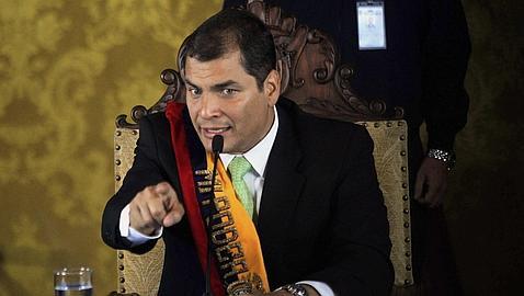Correa asegura que no habrá «ni perdón ni olvido» por el intento de golpe de Estado