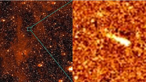 Confirmado: el primer choque de asteroides detectado por el ser humano