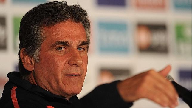 El TAS anula la suspensión de seis meses impuesta a Carlos Queiroz