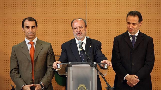 De la Riva: «Si un alcalde debe estar en las Cortes, es el de Valladolid»