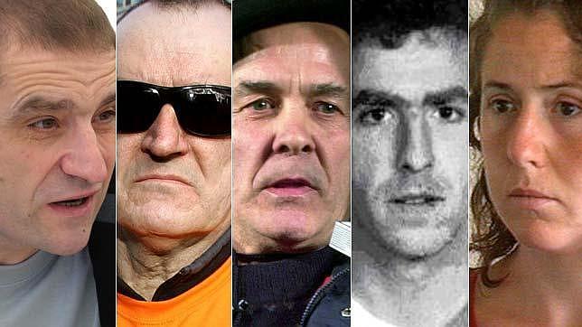 Los otros etarras a la fuga