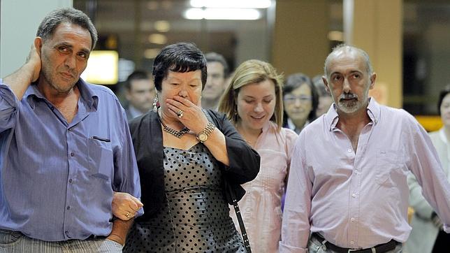 Los dos marineros secuestrados del «Vega 5» ya están en España