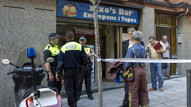 Un muerto y tres heridos tras un incendio en Santa Coloma de Gramanet