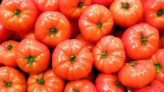 Tomate triturado contra el colesterol malo