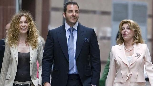 Lo que Borja Thyssen reclama judicialmente a su madre
