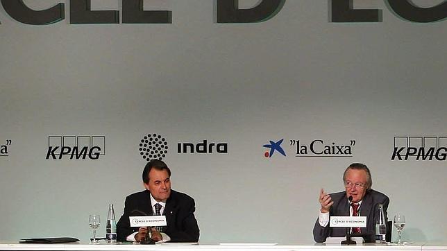 El Círculo de Economía saca brillo a la tijera de Mas