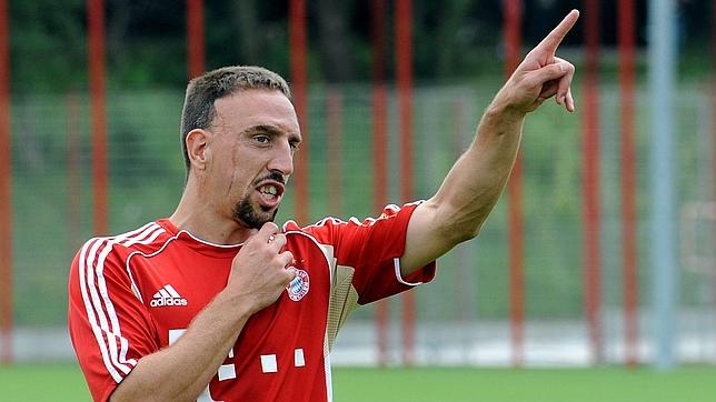 Ribéry: «Puedo llegar al nivel de Messi»