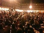 La Plaza Mayor, posible nuevo epicentro del 15-M