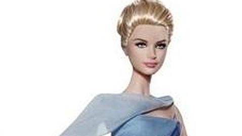 Grace Kelly se convierte en Barbie por obra y gracia de Mattel