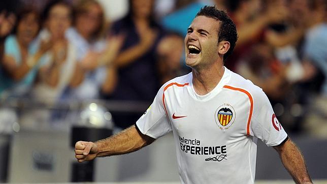 Mata: «El Valencia fue mi máster en el fútbol»