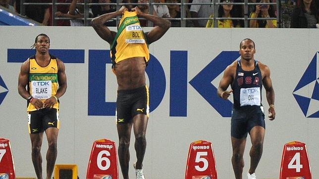 Bolt, eliminado en la final de los 100 metros