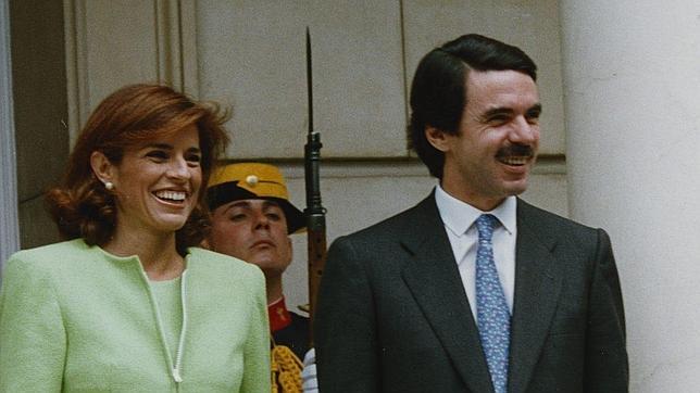 Condenan a Telecinco por informar de supuesta separación del matrimonio Aznar
