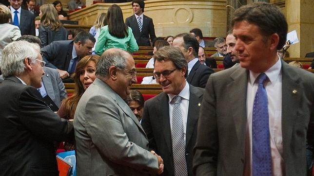 El PSC responde a Mas: «No pide sacrificios, sino que prepara la inmolación»